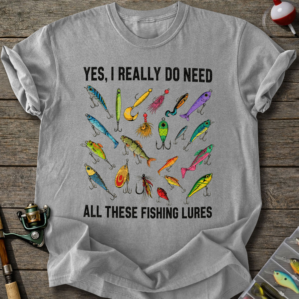 All Fishing Lures T-shirt