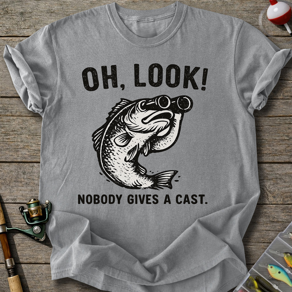 Nobody Gives A Cast T-Shirt