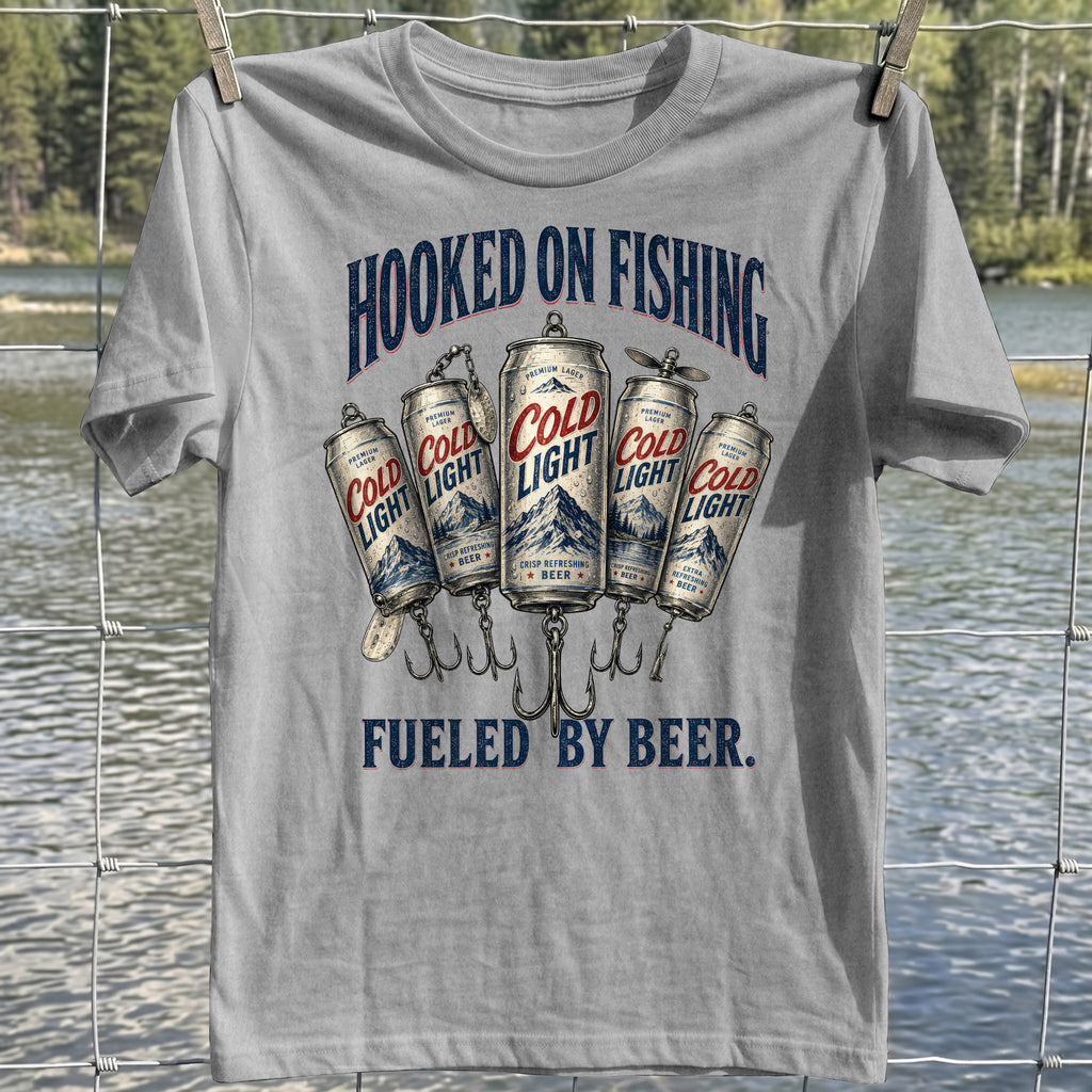 Fueled By Beer T-Shirt