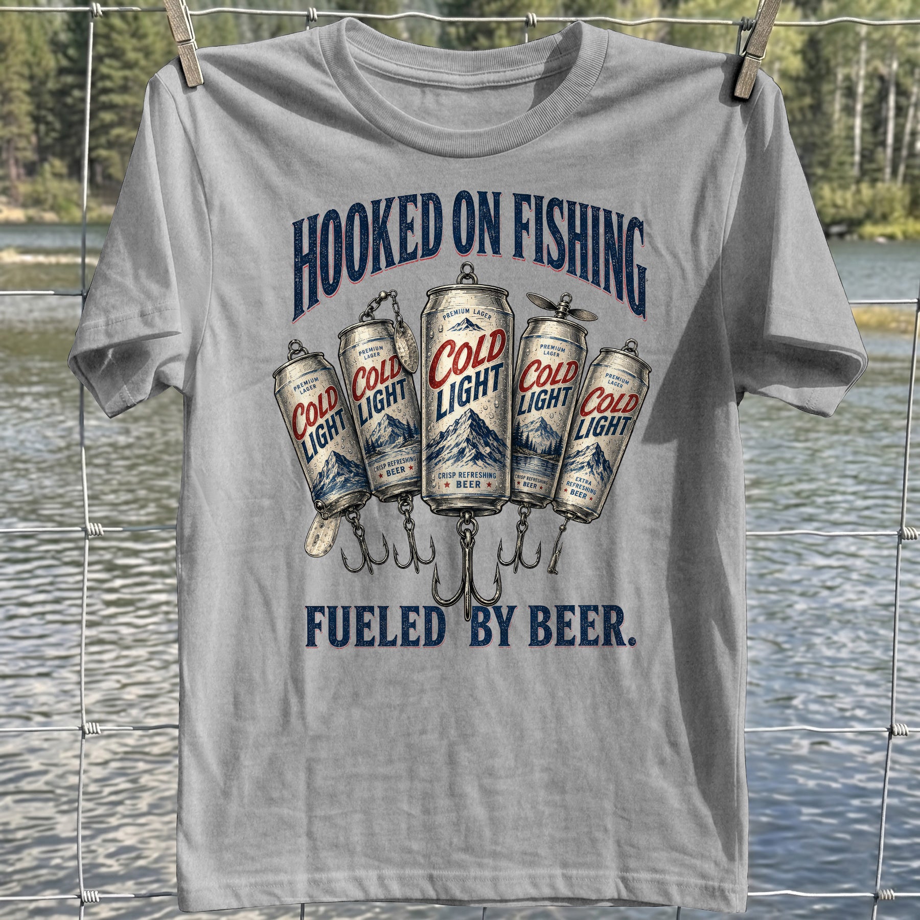 Fueled By Beer T-Shirt