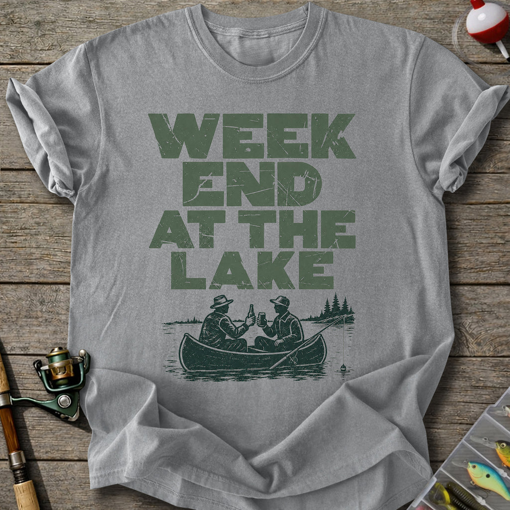 WeekEnd At The Lake T-Shirt