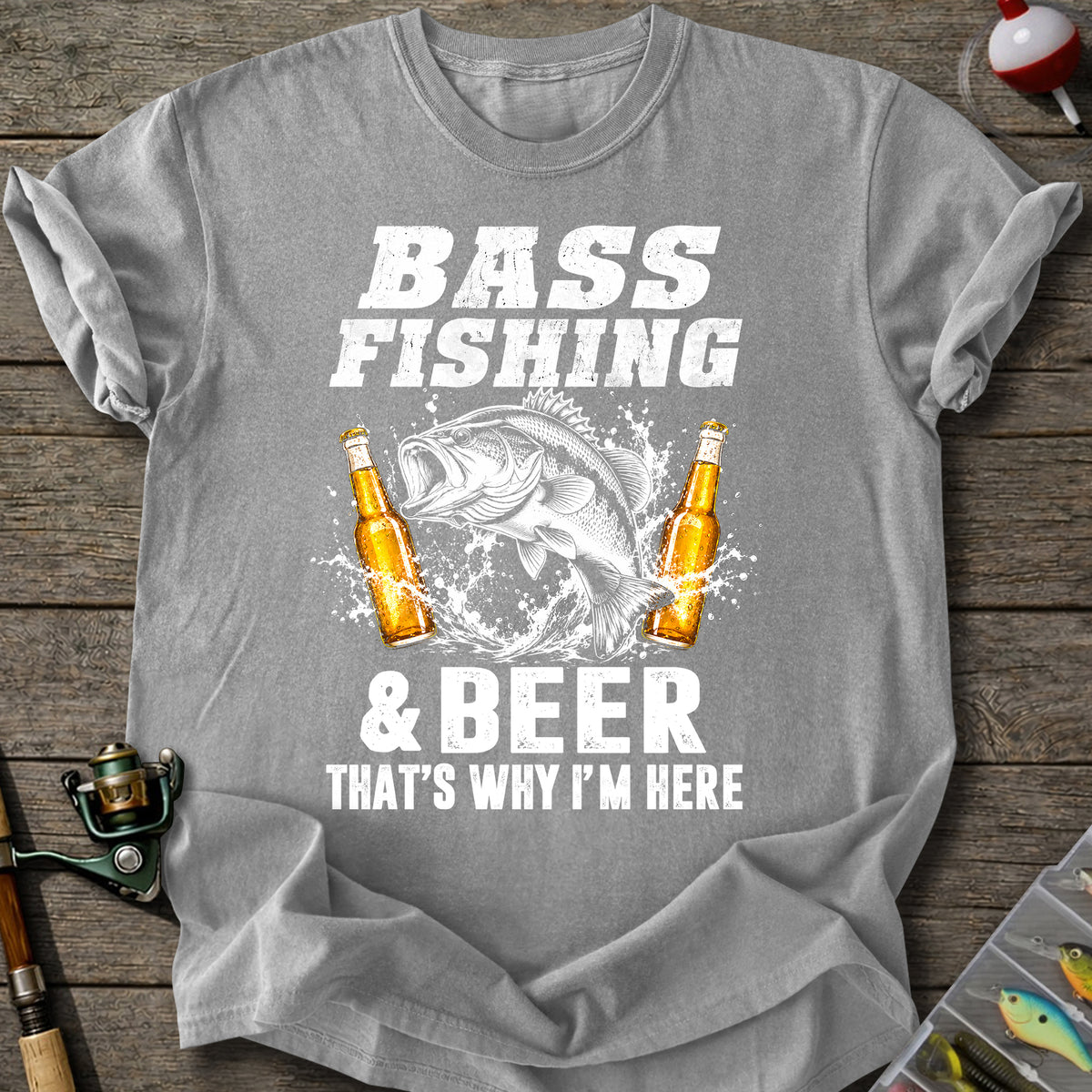Bass & Beer T-Shirt