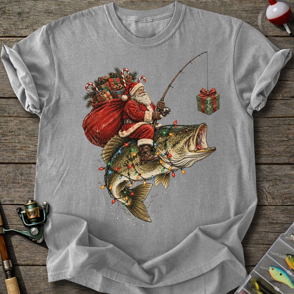 Santa’s Big Catch T-Shirt
