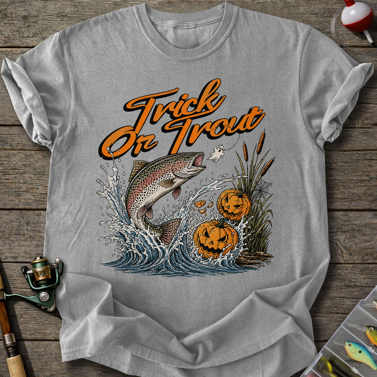 Trick Or Trout T-Shirt