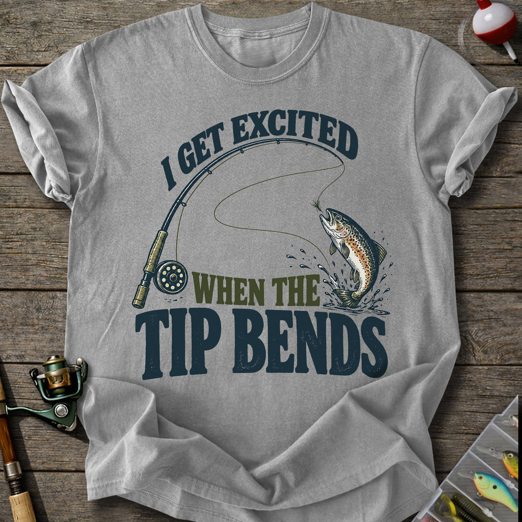 Tip Bends T-Shirt