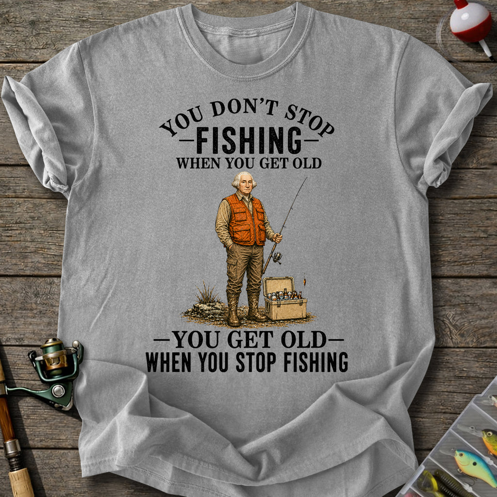 Washington Never Stops T-Shirt