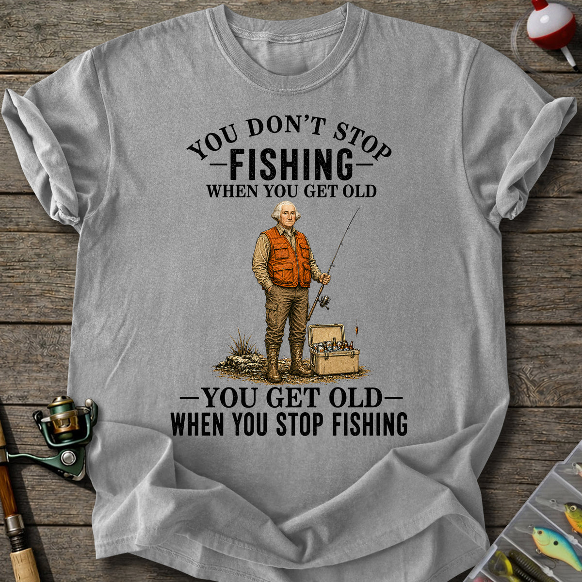 Washington Never Stops T-Shirt