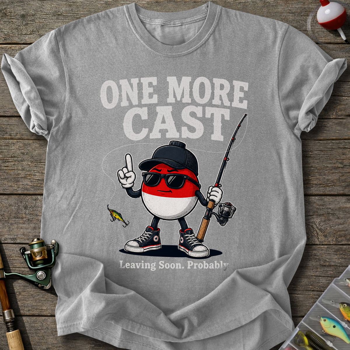 One More Cast T-Shirt