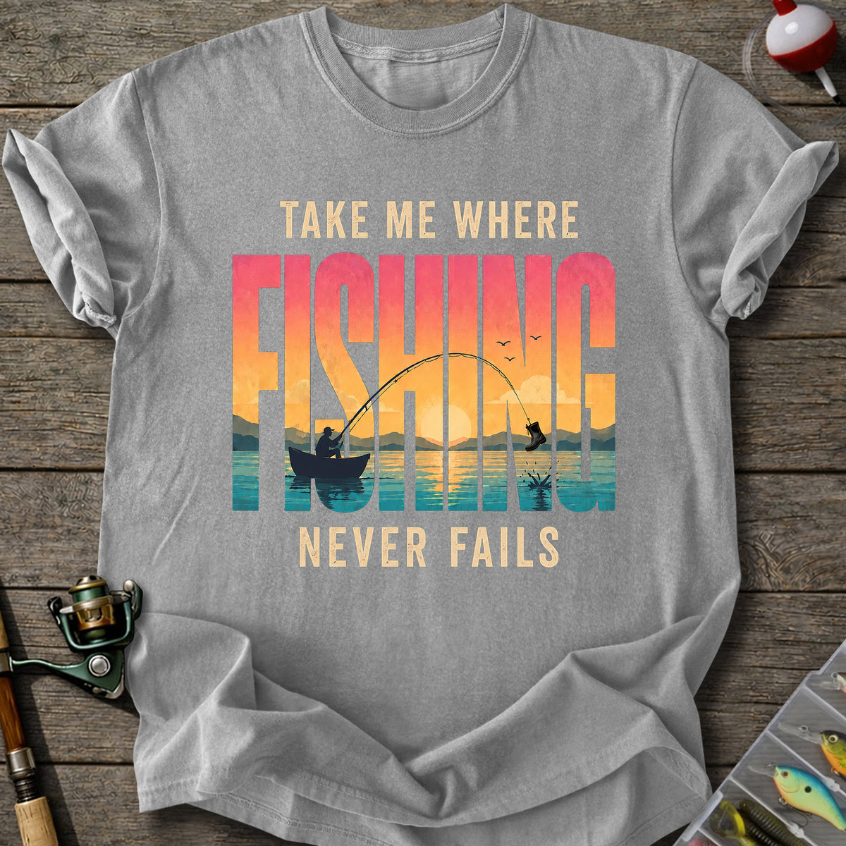 Take Me Fishing T-shirt