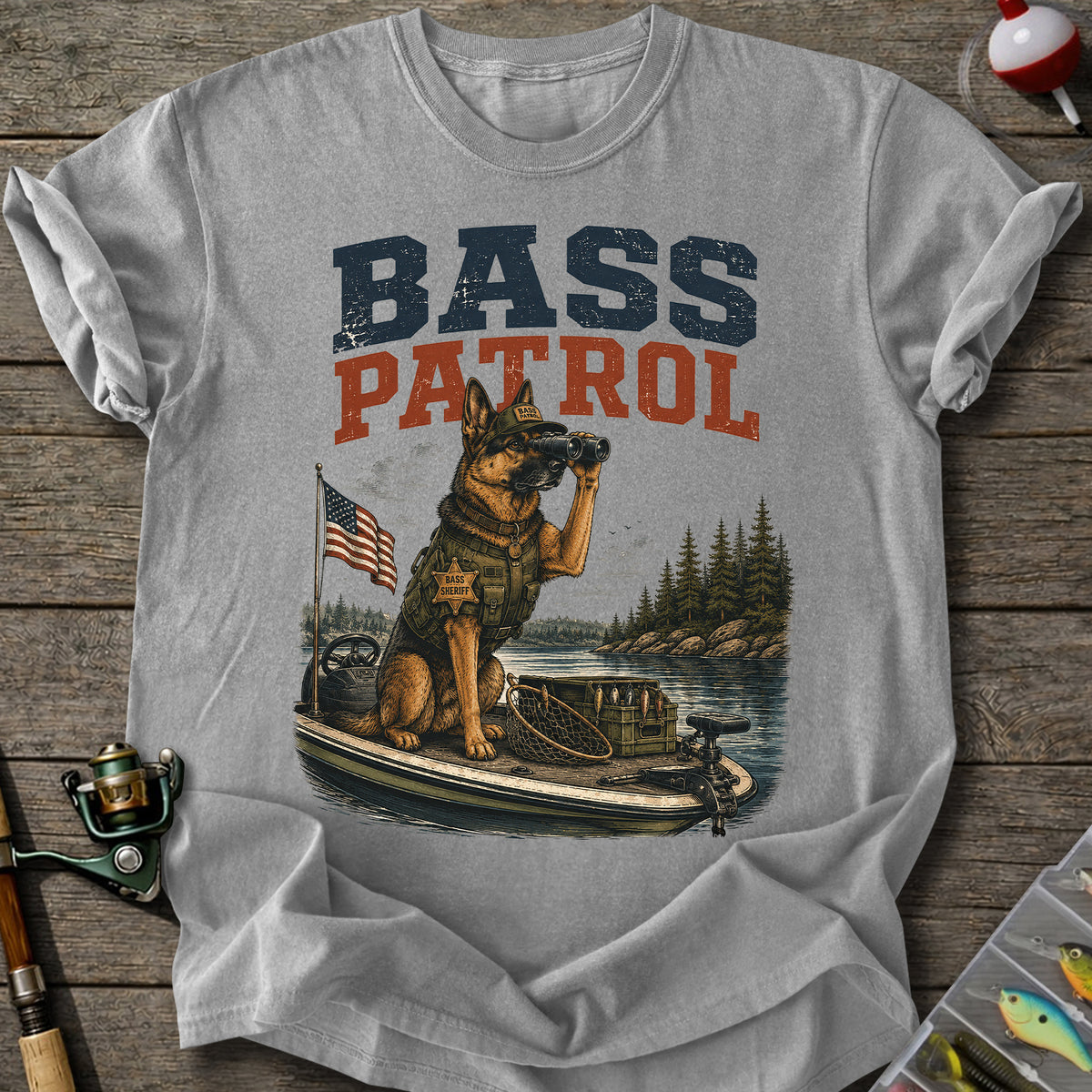 Bass Patrol T-Shirt