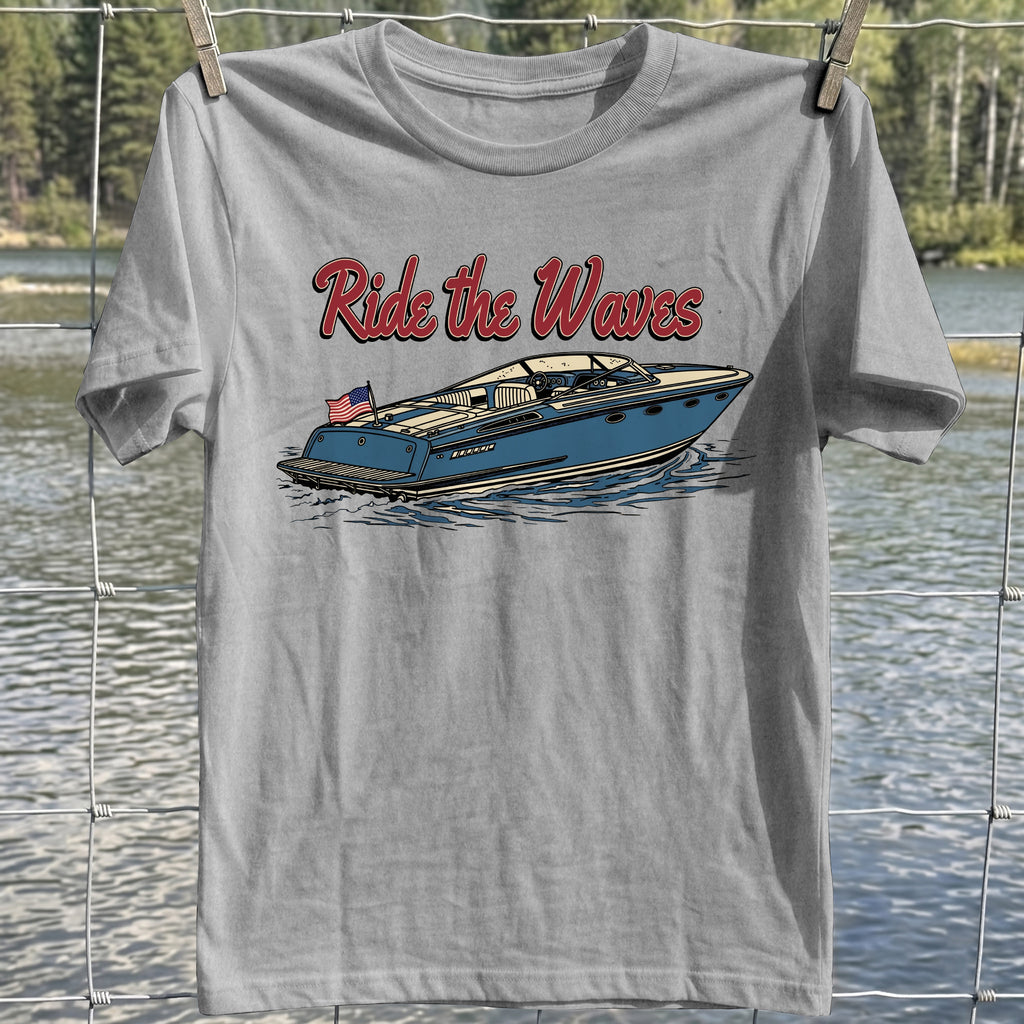Ride The Wave Tshirt