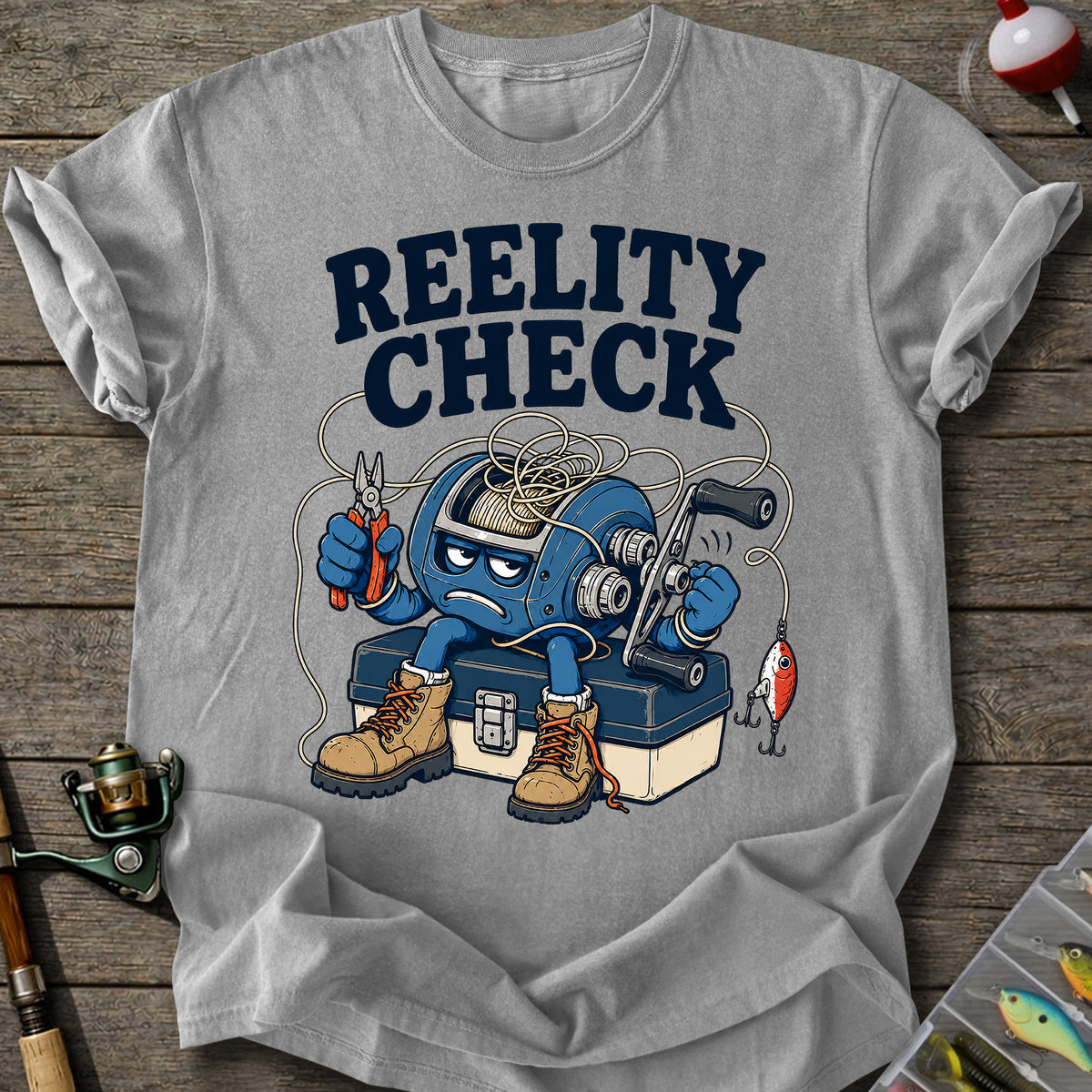 Reelity Check T-shirt