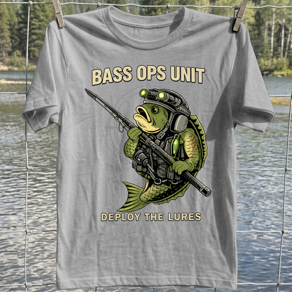 Bass Ops Unit T-Shirt