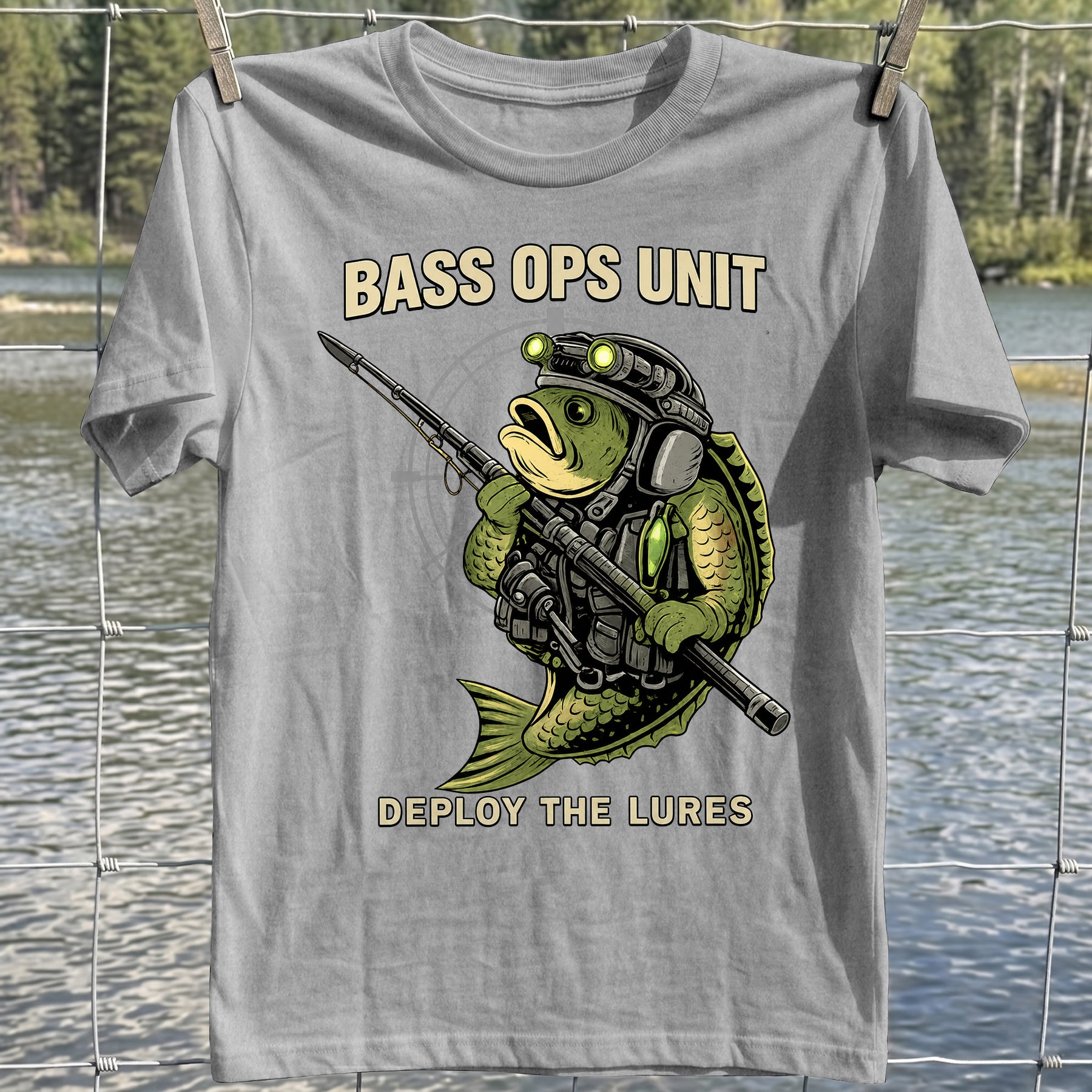 Bass Ops Unit T-Shirt