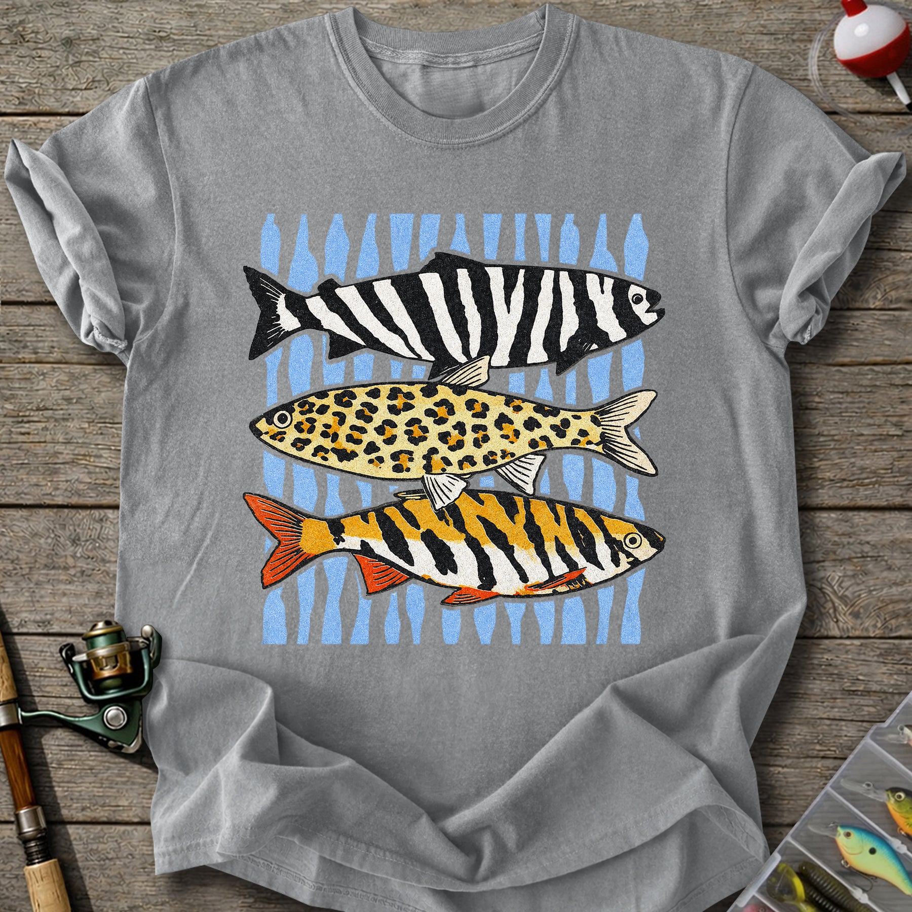 Colorful River Fish T-Shirt