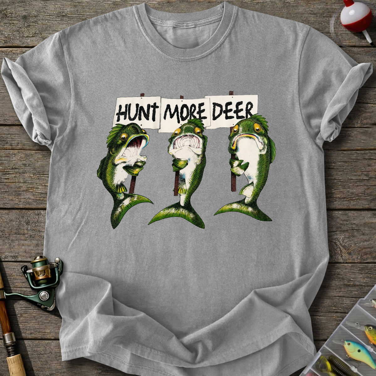 Hunt More Deer T-shirt