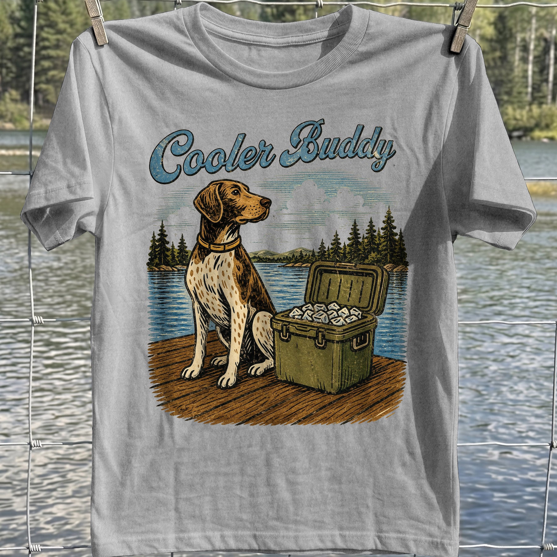 Cooler Buddy T-Shirt