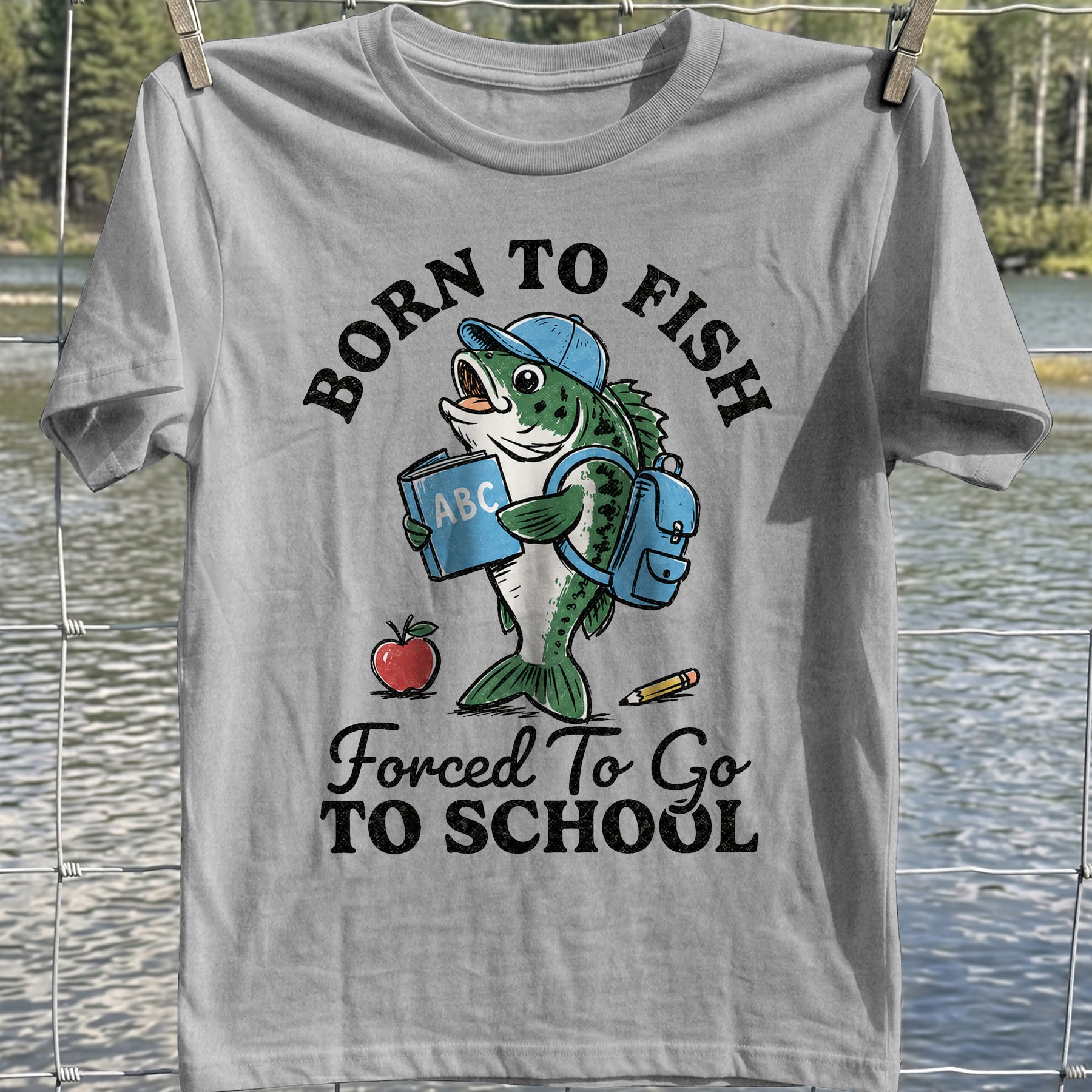 Born To Fish T-Shirt