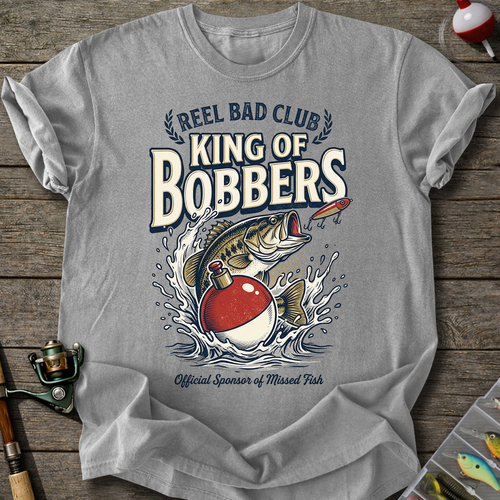 Bobbers King T-shirt