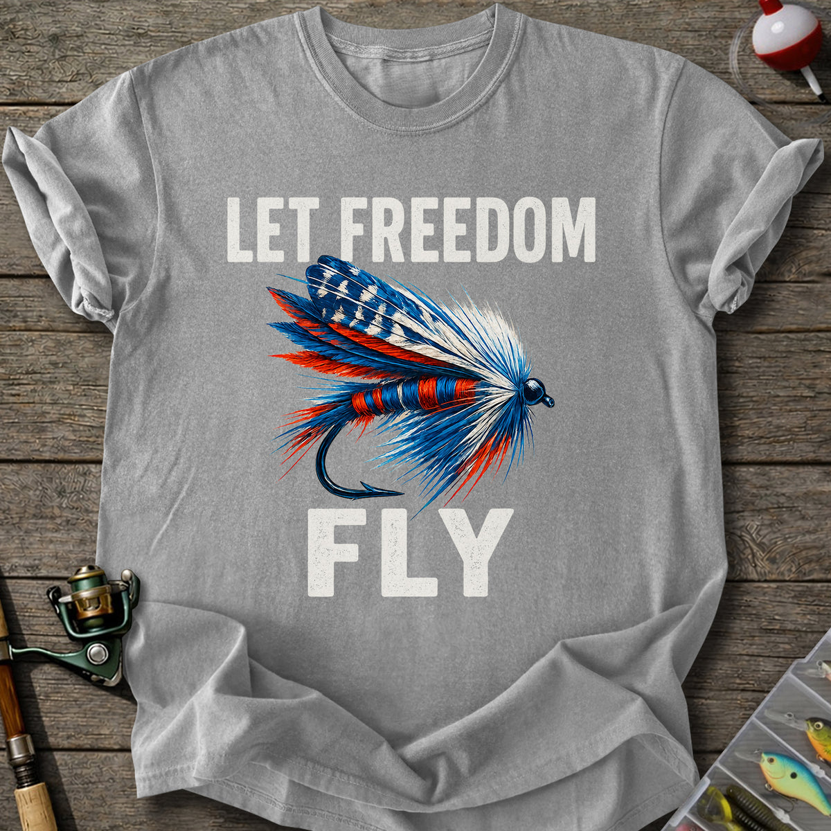 Let Freedom Fly T-Shirt