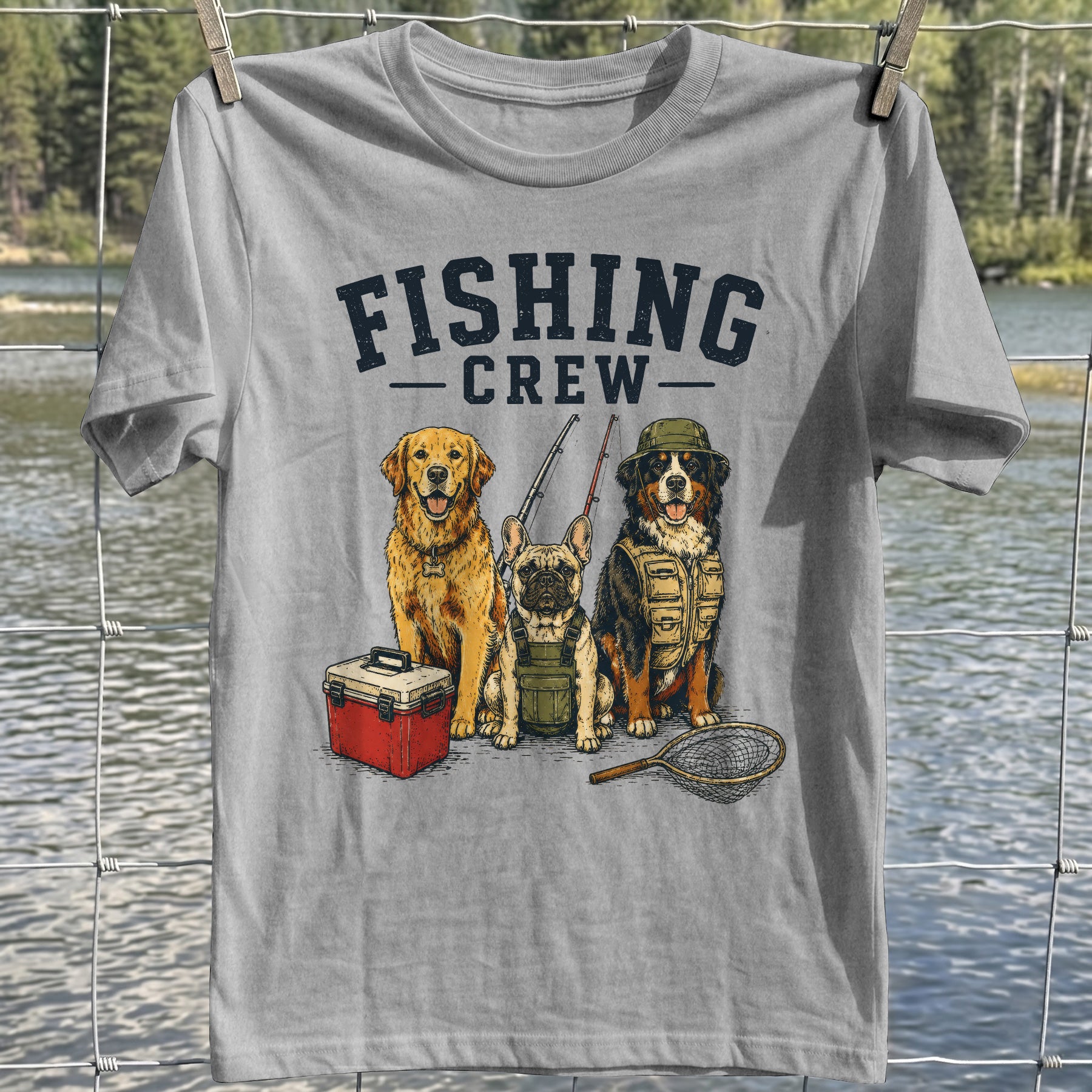 Fishing Crew T-Shirt