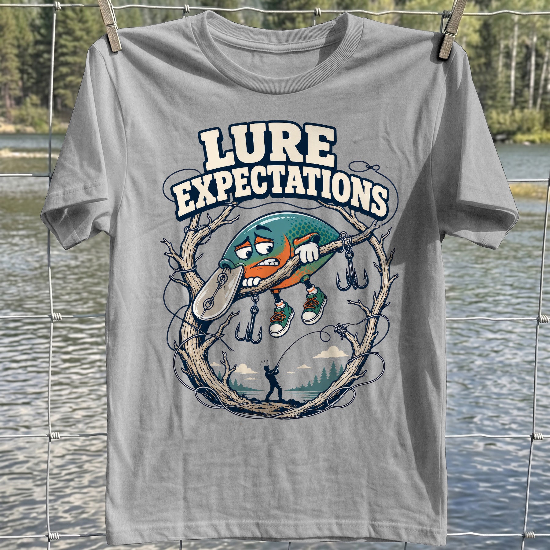 Lure Expectation T-shirt