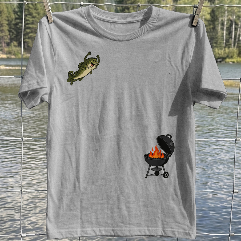 Grill Fish T-Shirt