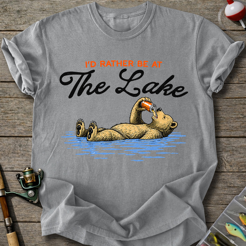Relaxing Lake Life T-shirt