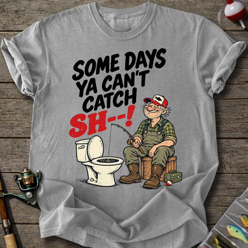 Rough Fishing Day T-Shirt