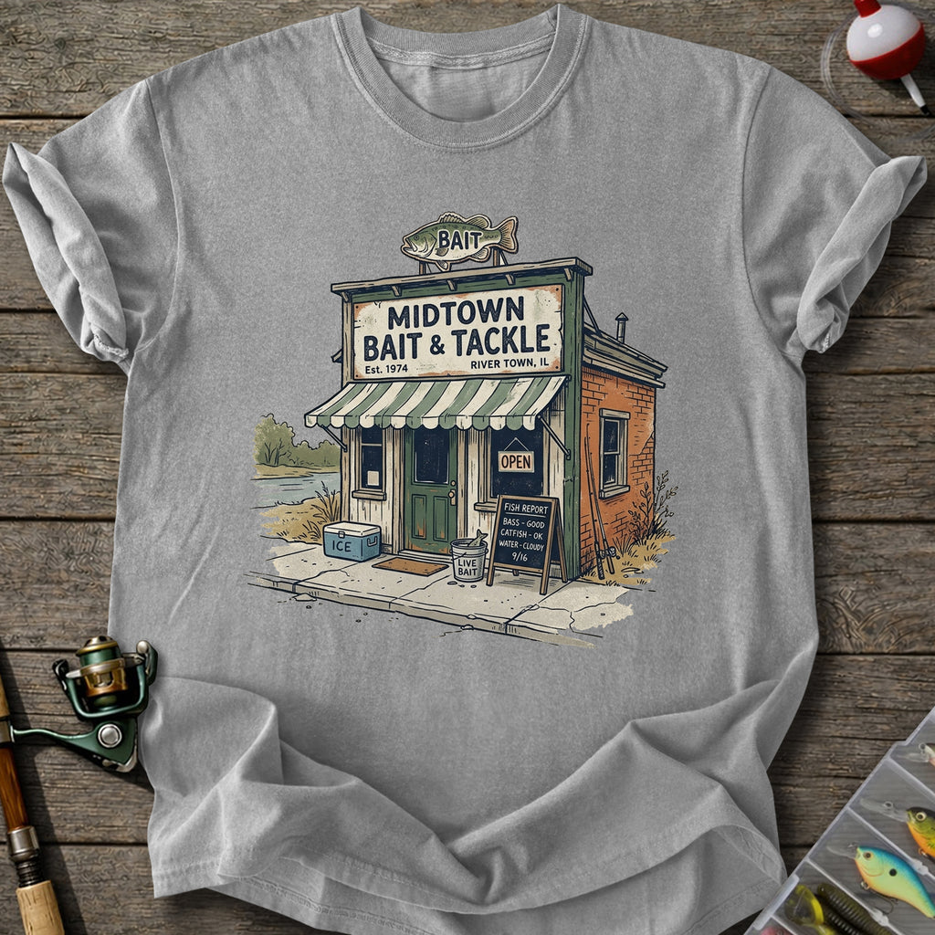 Bait & Tackle T-shirt