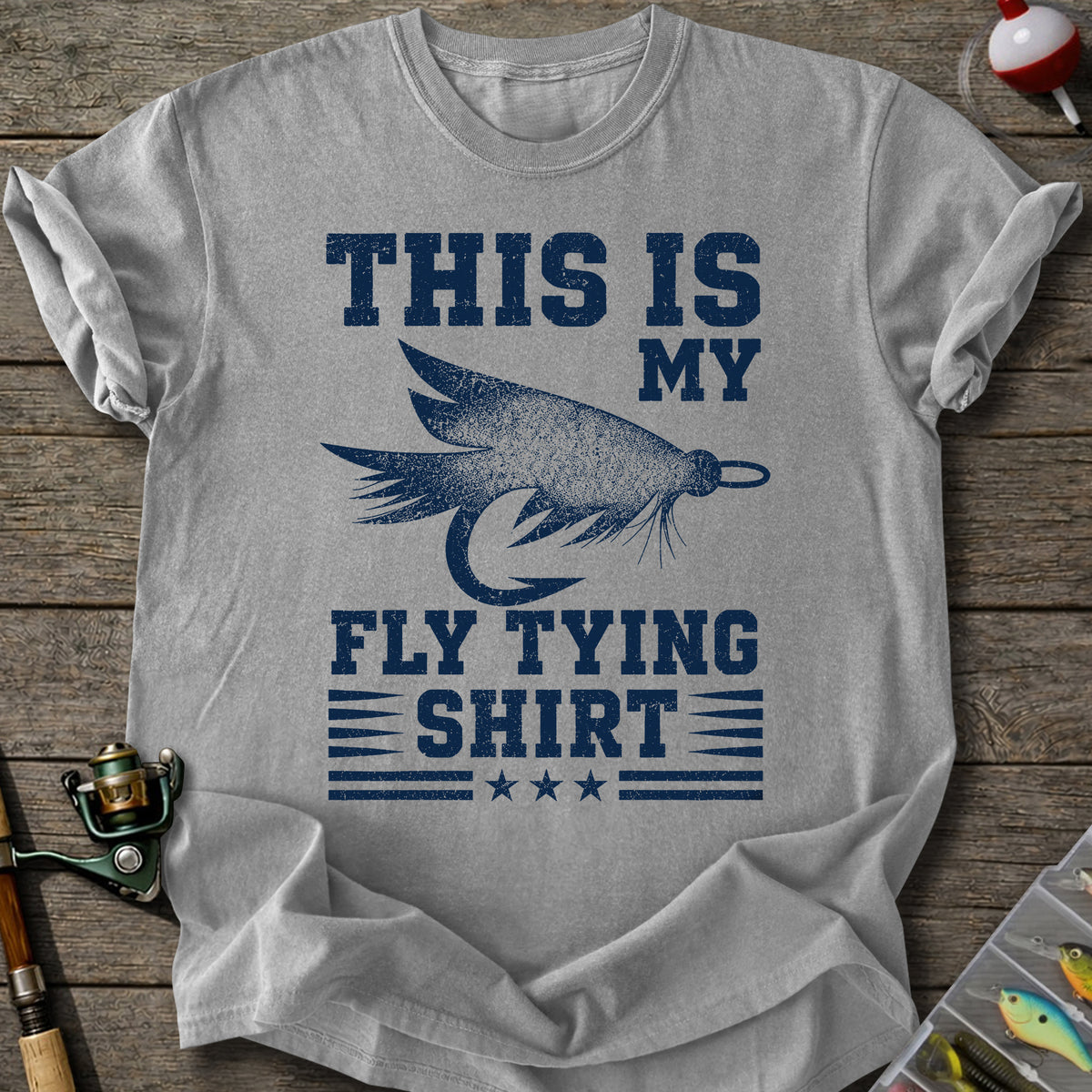 Fly Tying T-Shirt