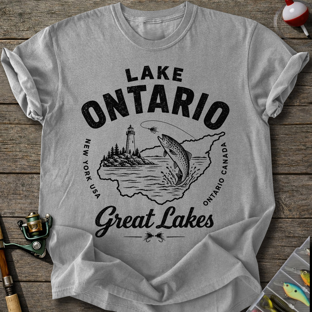 Lake Ontario T-Shirt