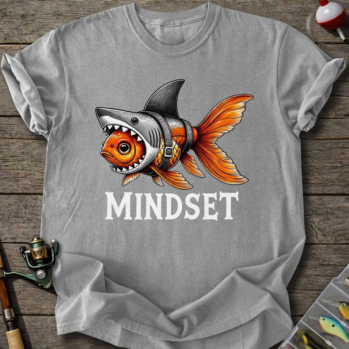 Mindset Fishing T-Shirt