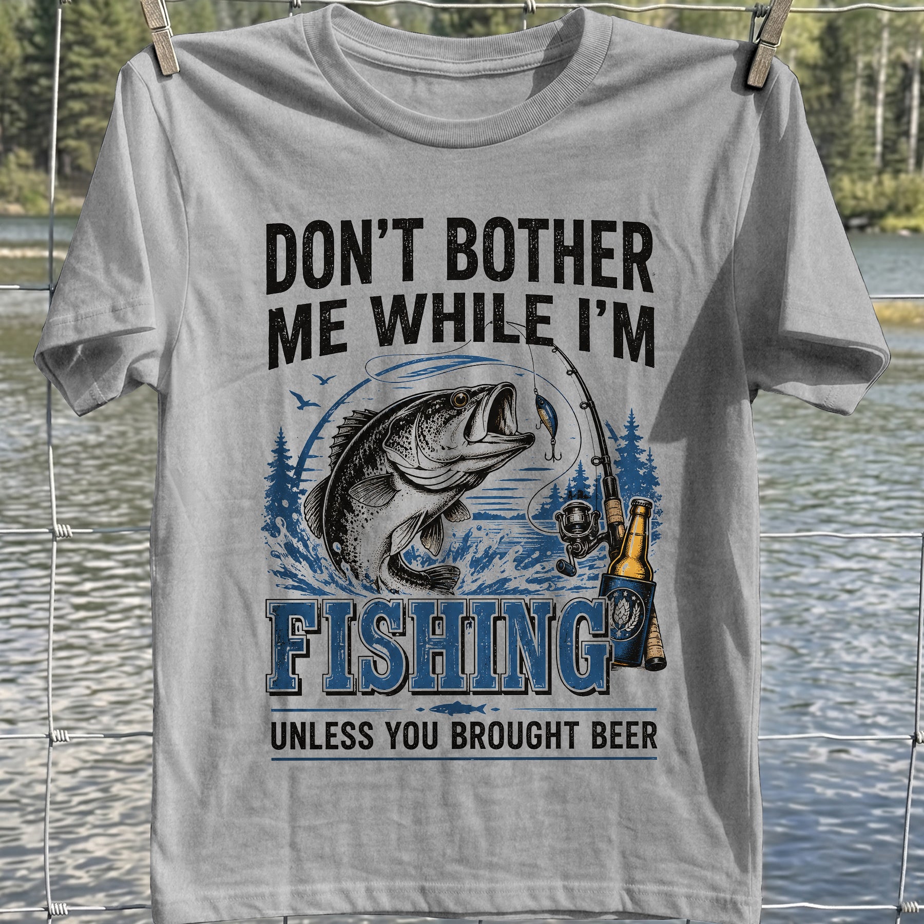 Bring Beer Fishing T-Shirt