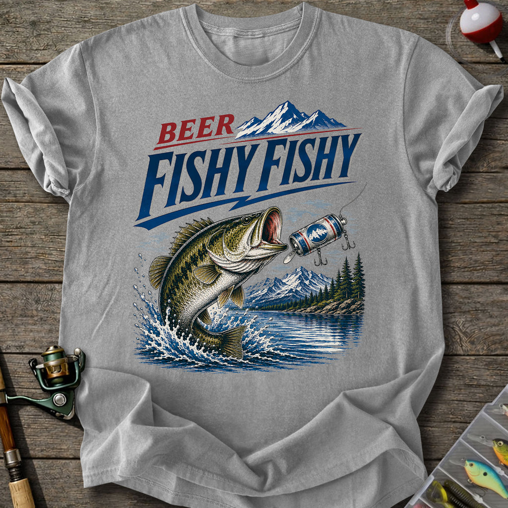 Beer Fishy Fishy T-Shirt