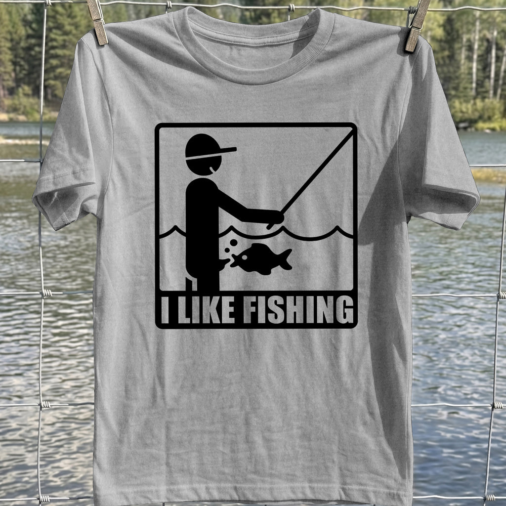 I Like Fishing T-Shirt