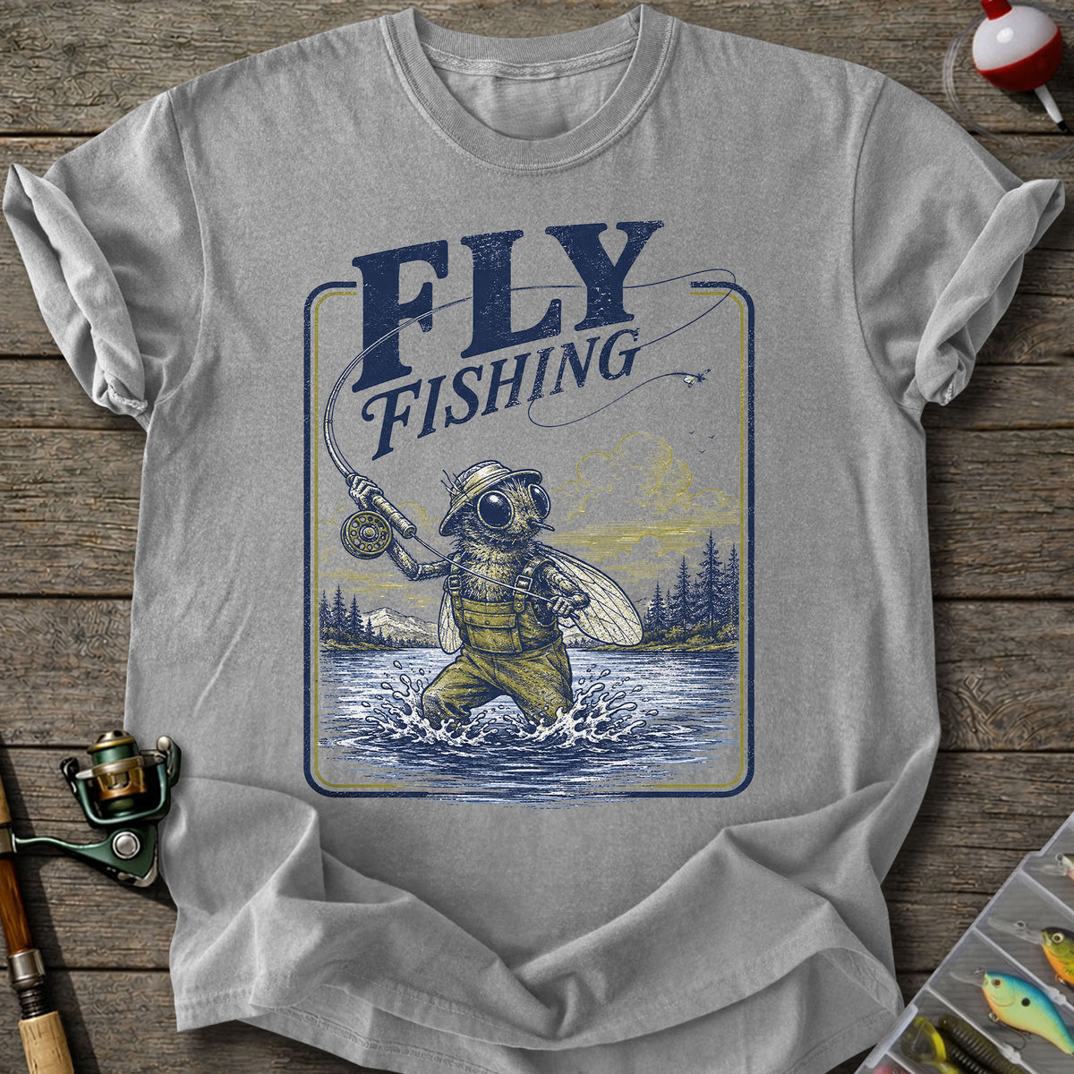Fly Cast T-Shirt