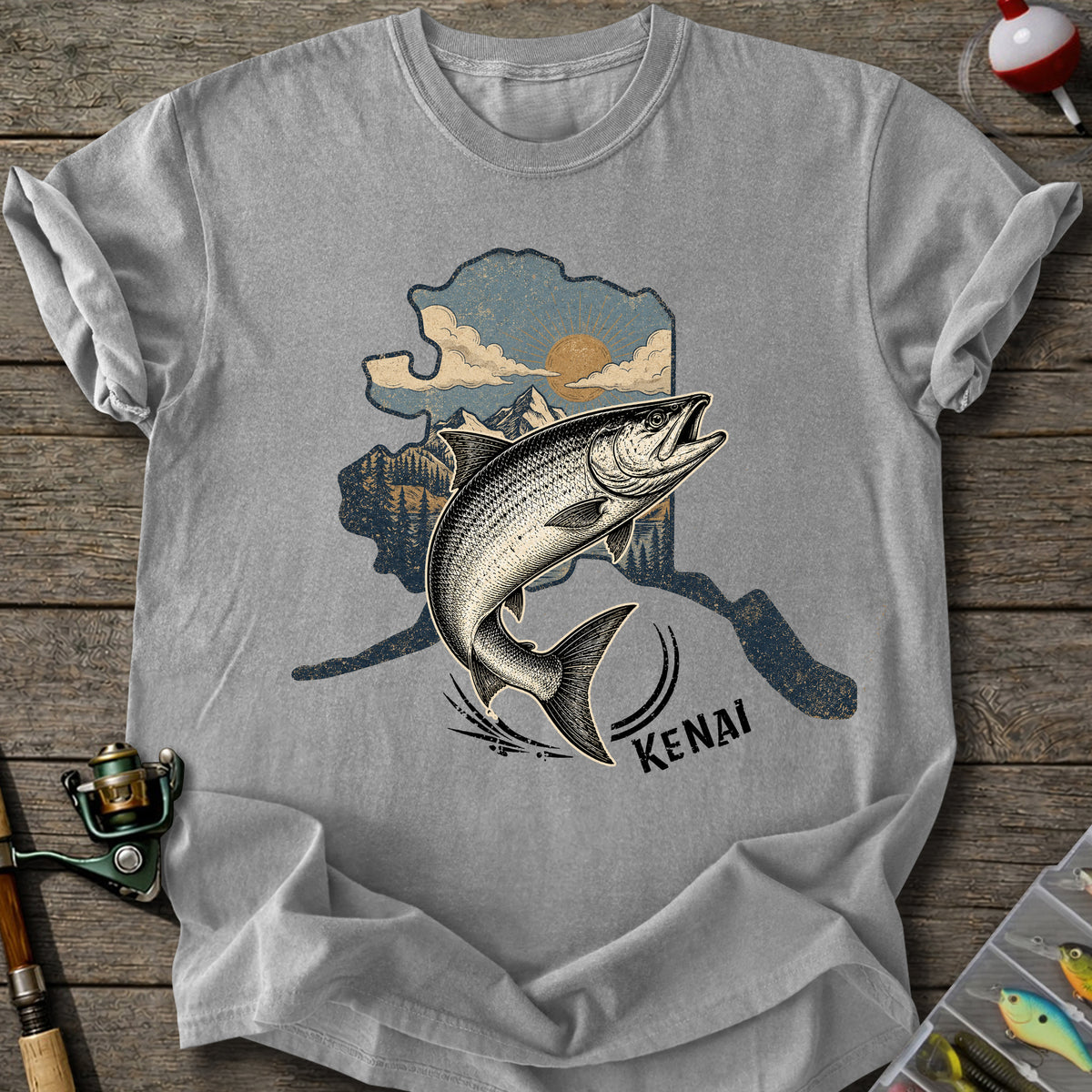 Kenai Fishing T-Shirt