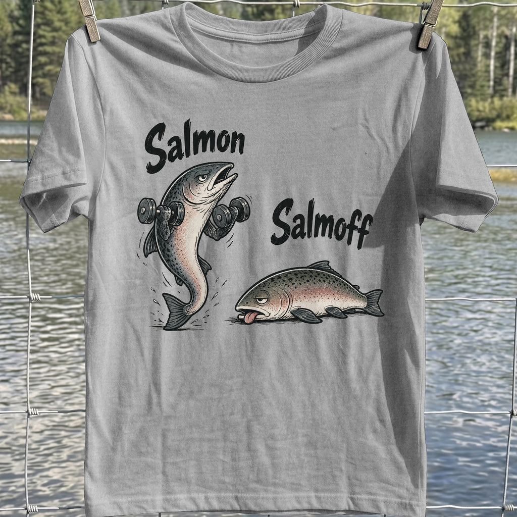 Salmon Salmoff T-Shirt