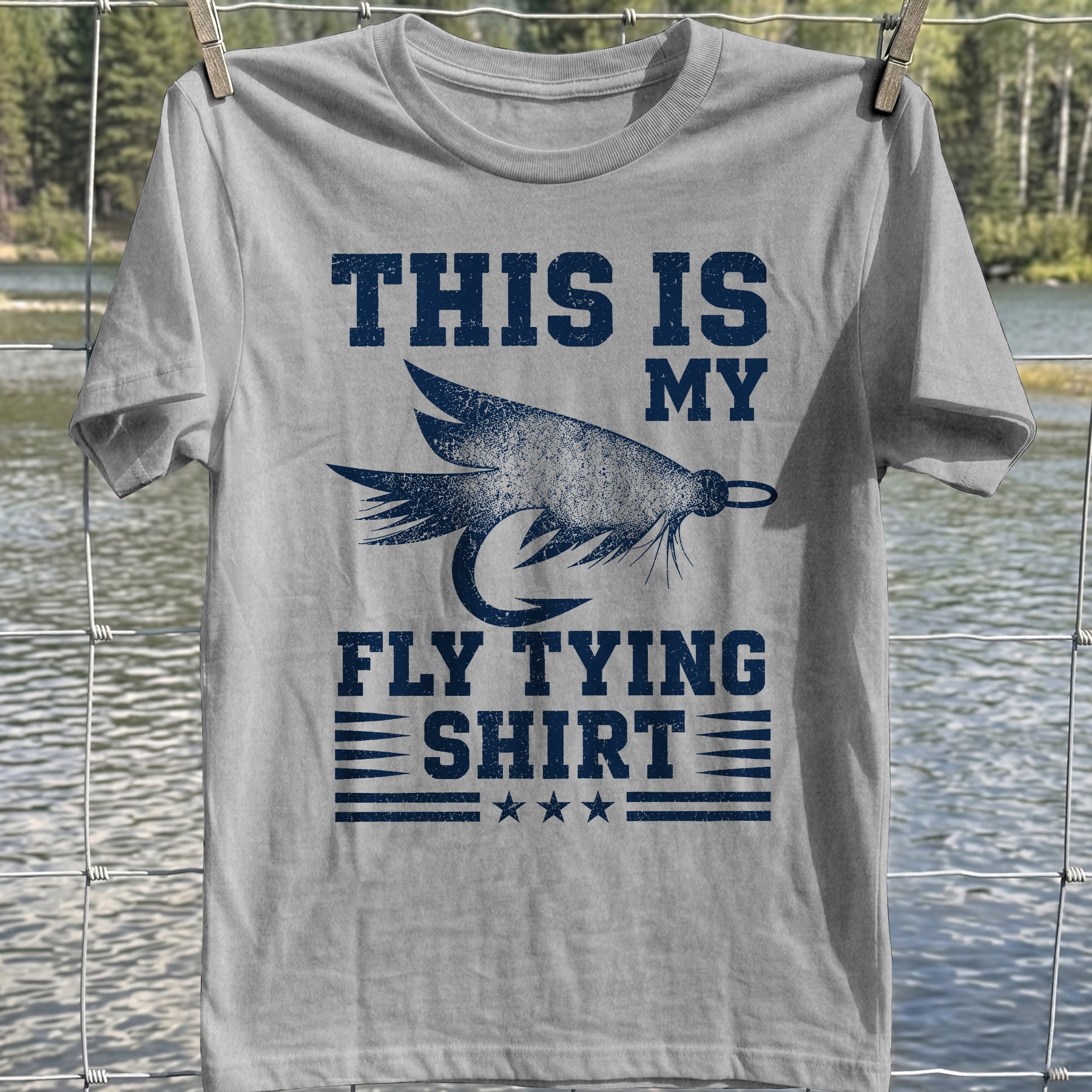 Fly Tying T-Shirt