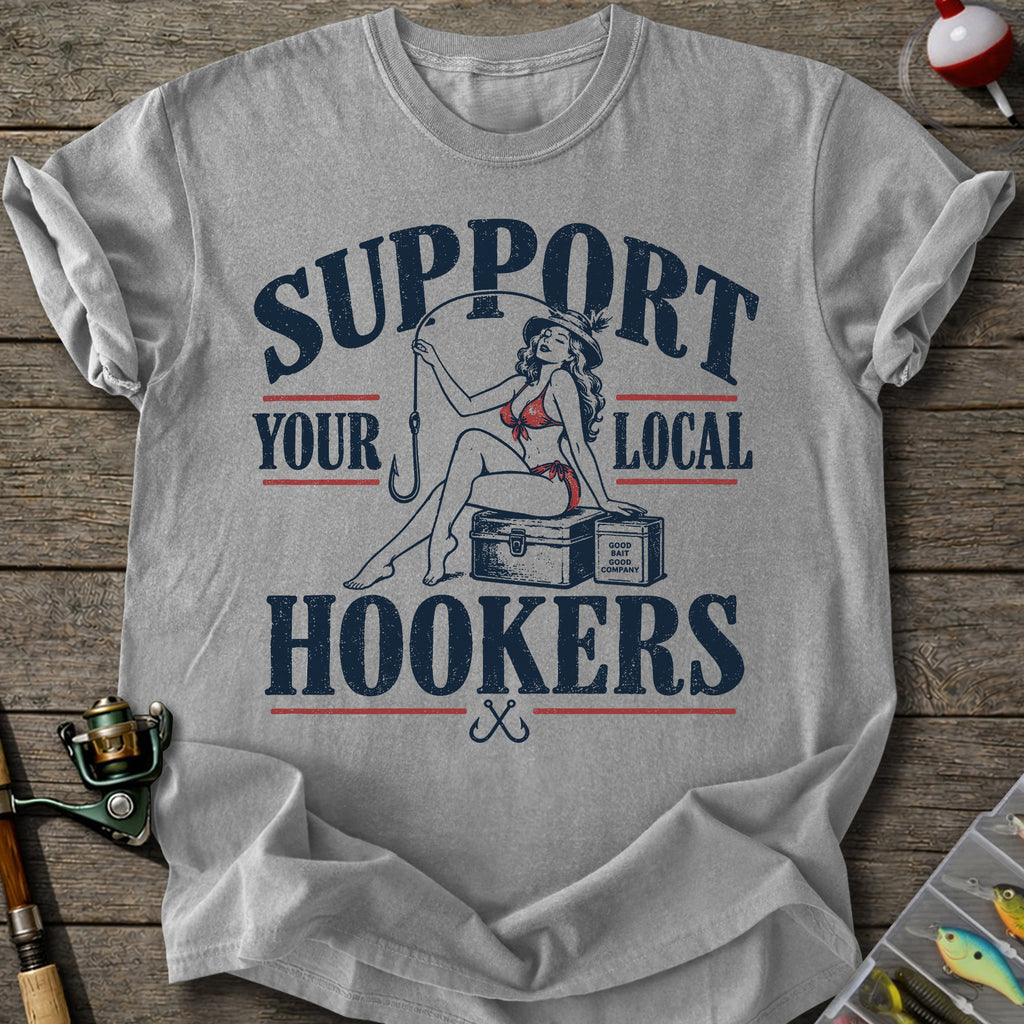 Support Local T-Shirt