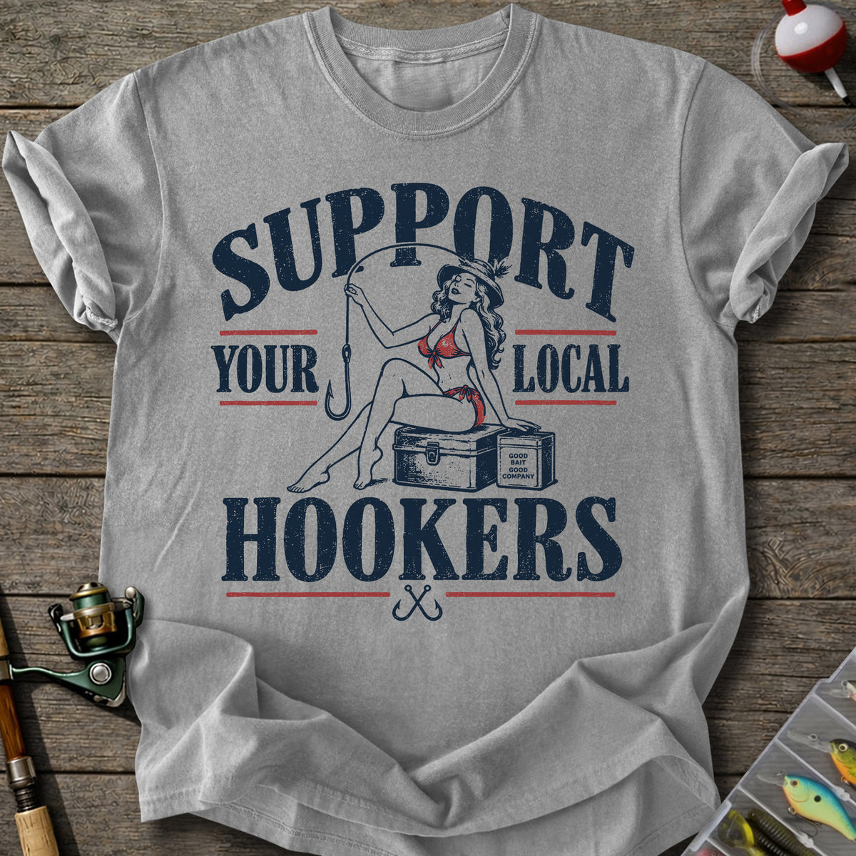 Support Local T-Shirt