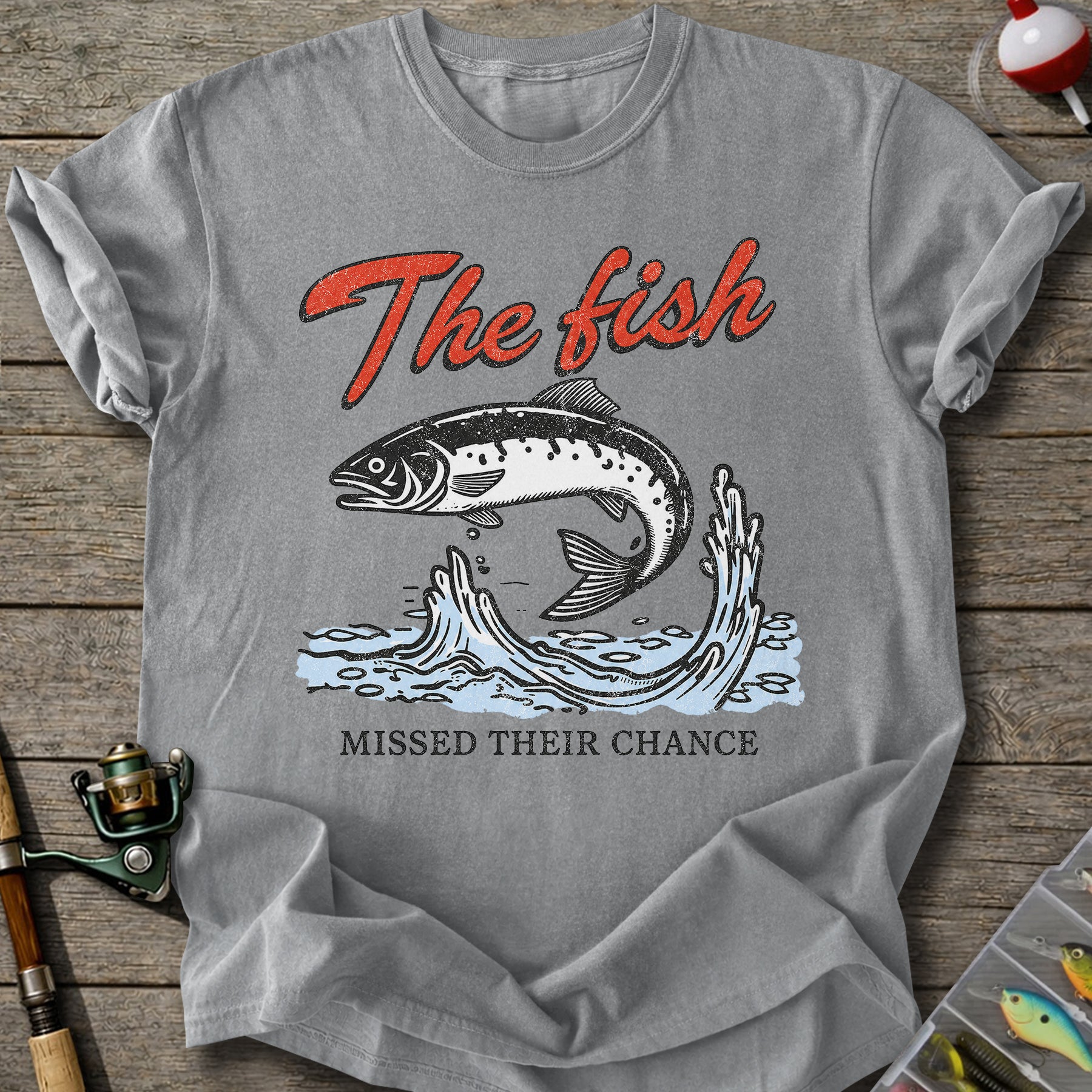 Retro Catch Escape T-shirt