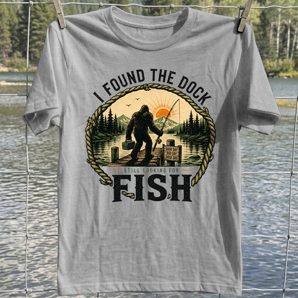 Found The Dock T-shirt
