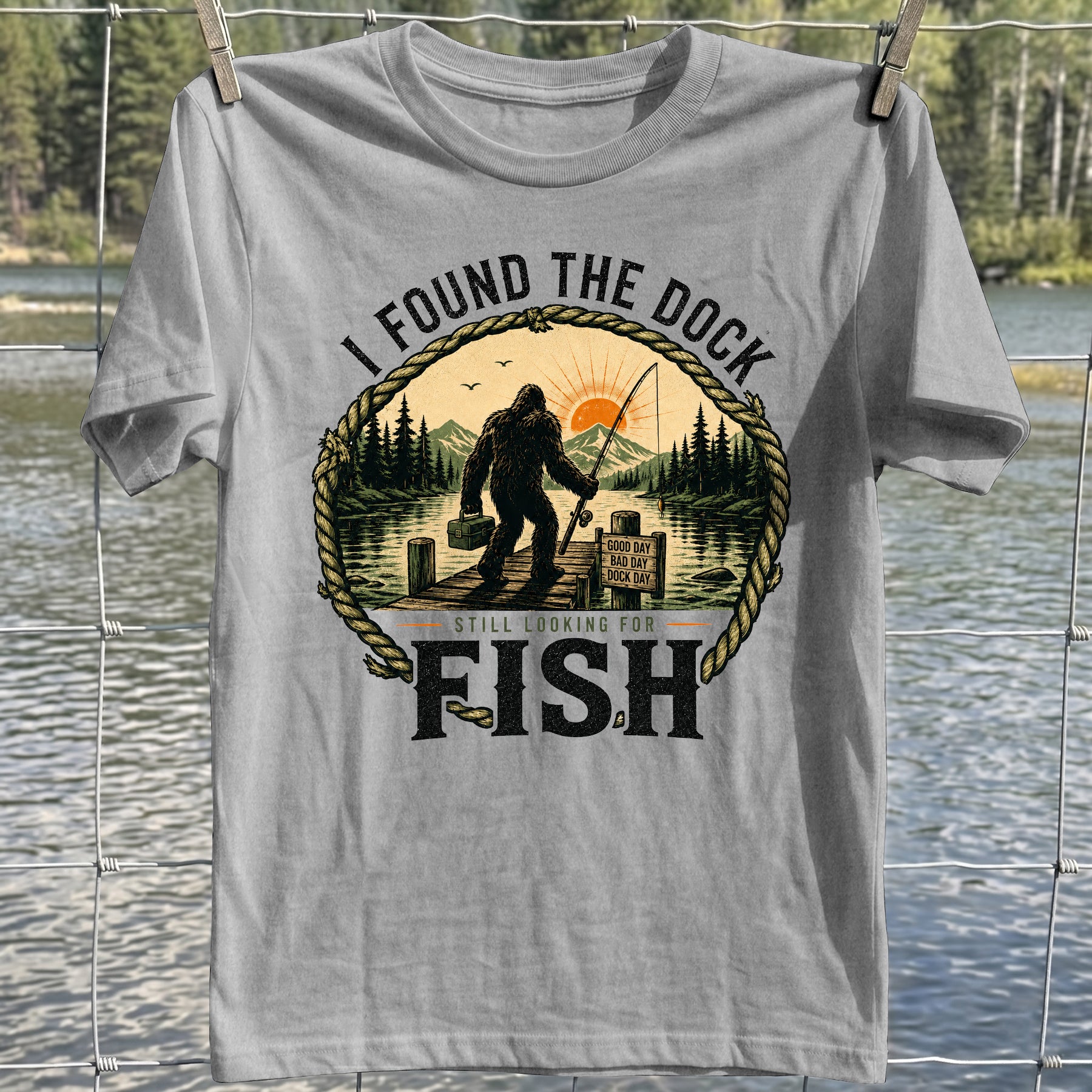 Found The Dock T-shirt