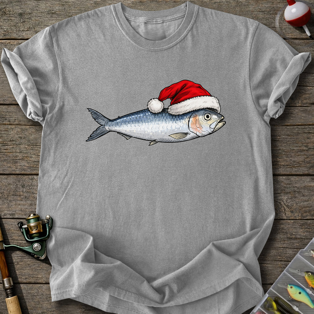 Santa Fish T-Shirt