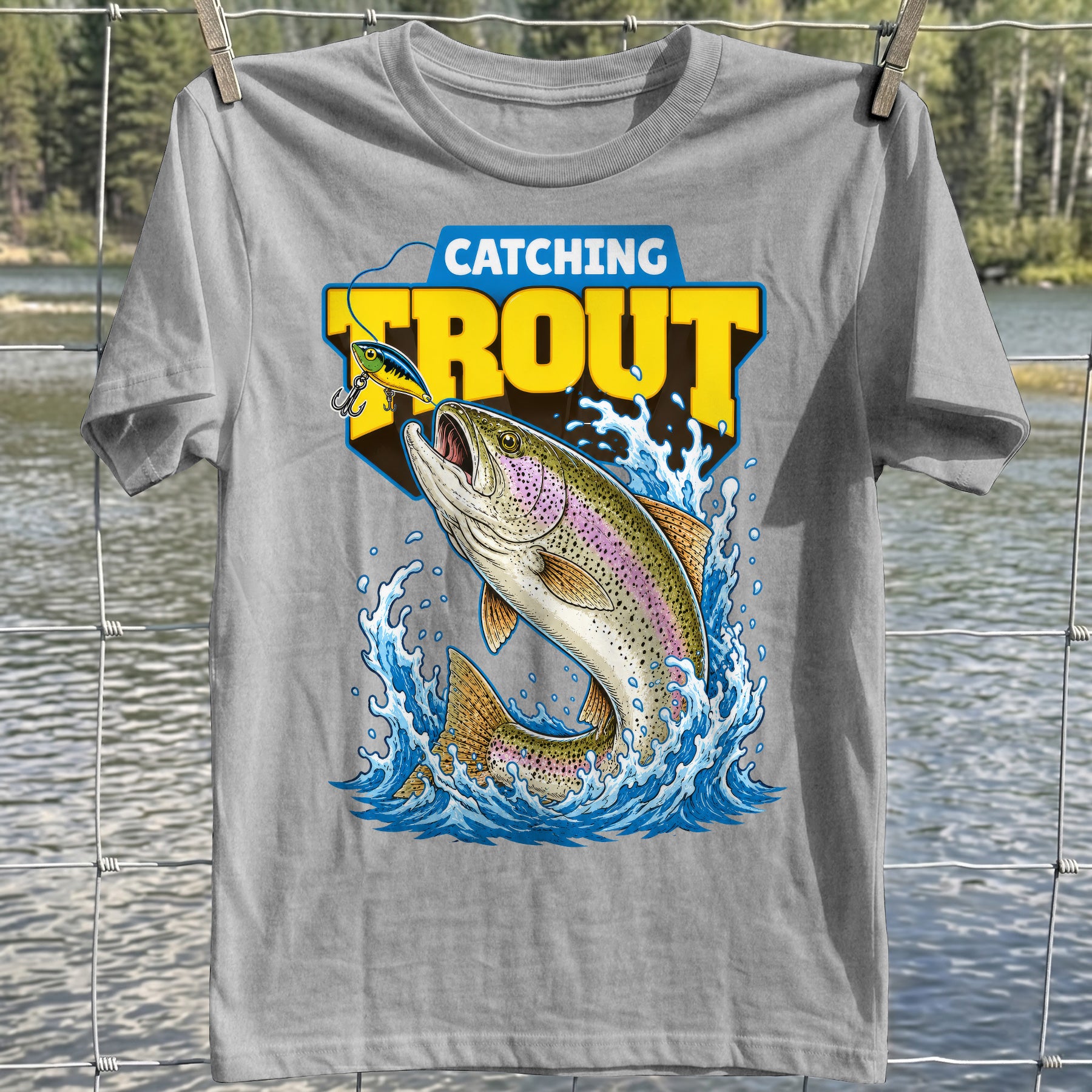 Catching Trout T-shirt