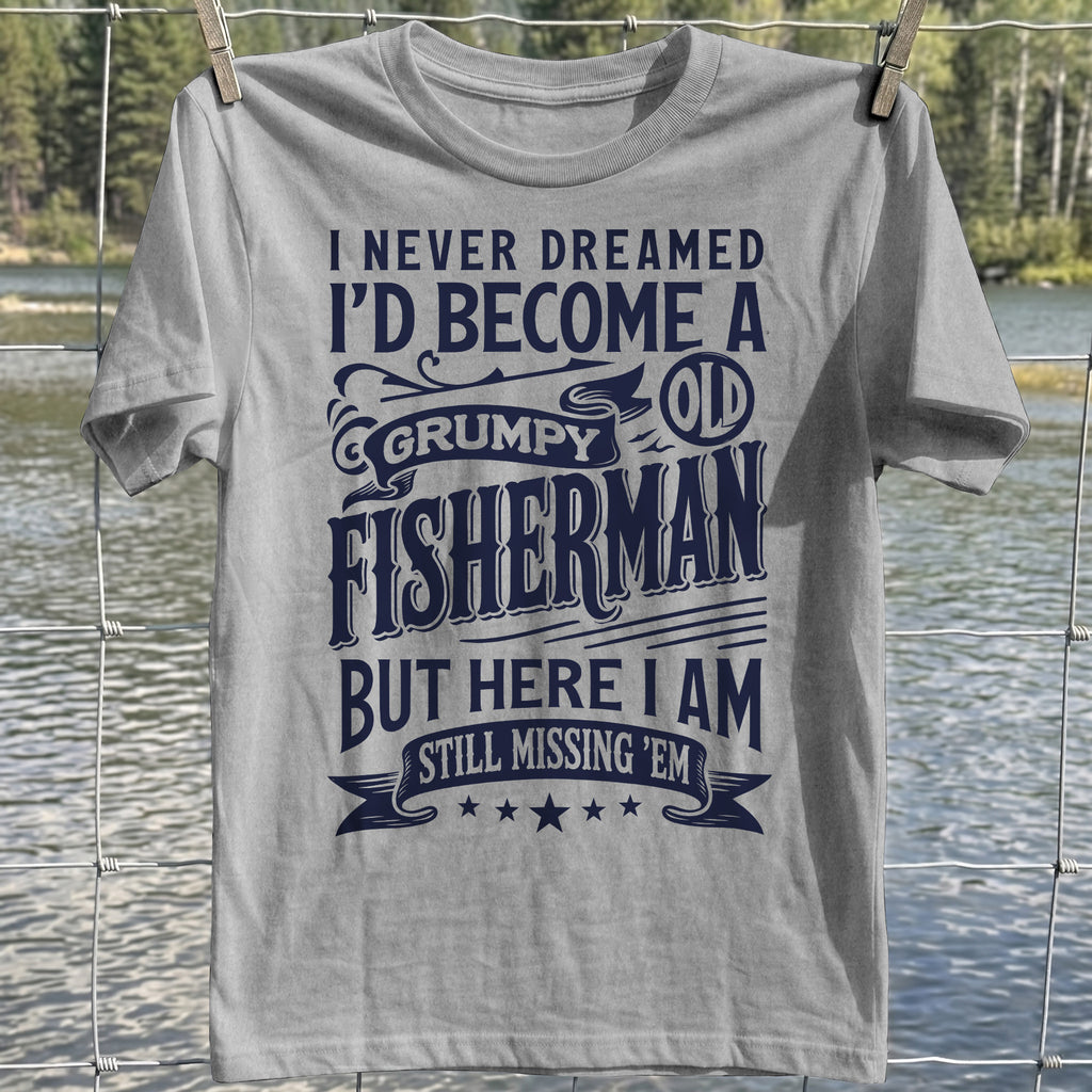 Grumpy Old Fisherman T-Shirt