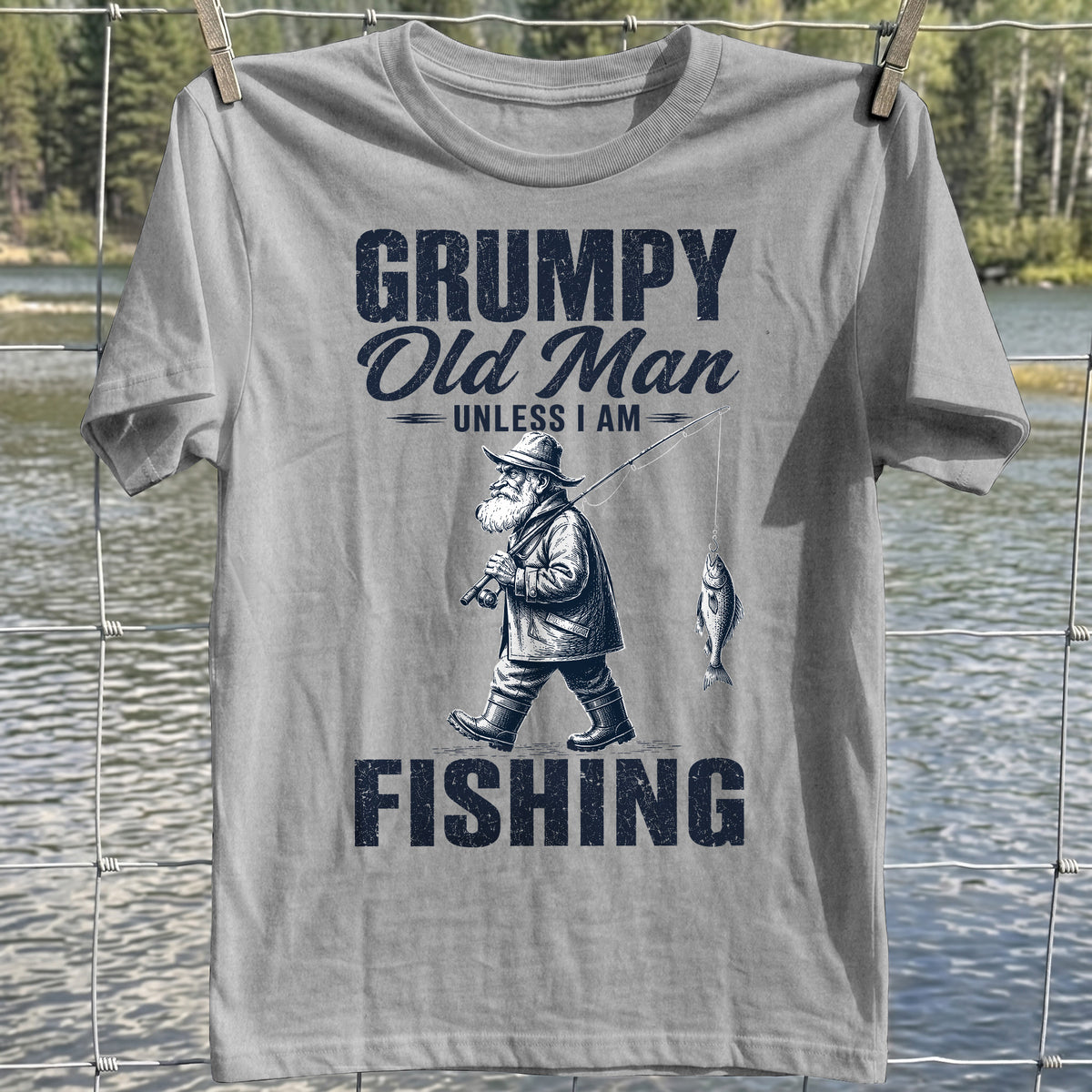 Grumpy Old Man T-Shirt
