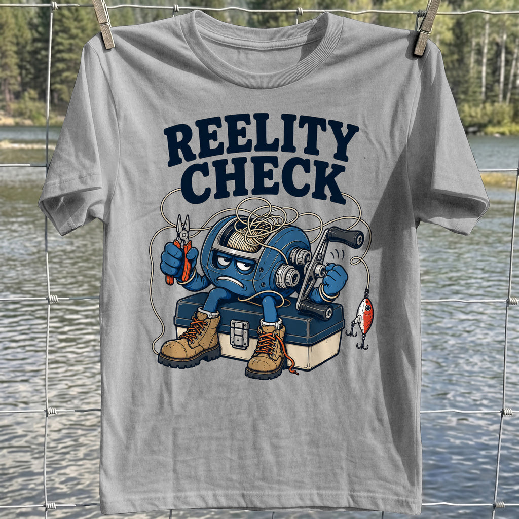 Reelity Check T-shirt